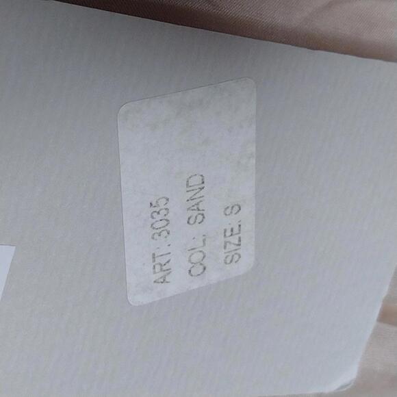 NWT Elena Baldi Women's Sand Skirt Size Small - Picture 8 of 11